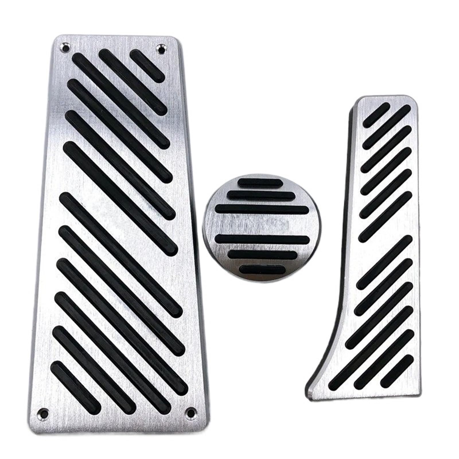 Fußpedal Pedalkappen Für Smart Für Fortwo Für Elf 2009-2014 Pedale Pad Nicht Bohren Pedale Auto Zubehör Accelerator Gas Bremse Fußstütze Pedal Pad Bremse Pedalkappen(3pcs) von Ggwqfuh