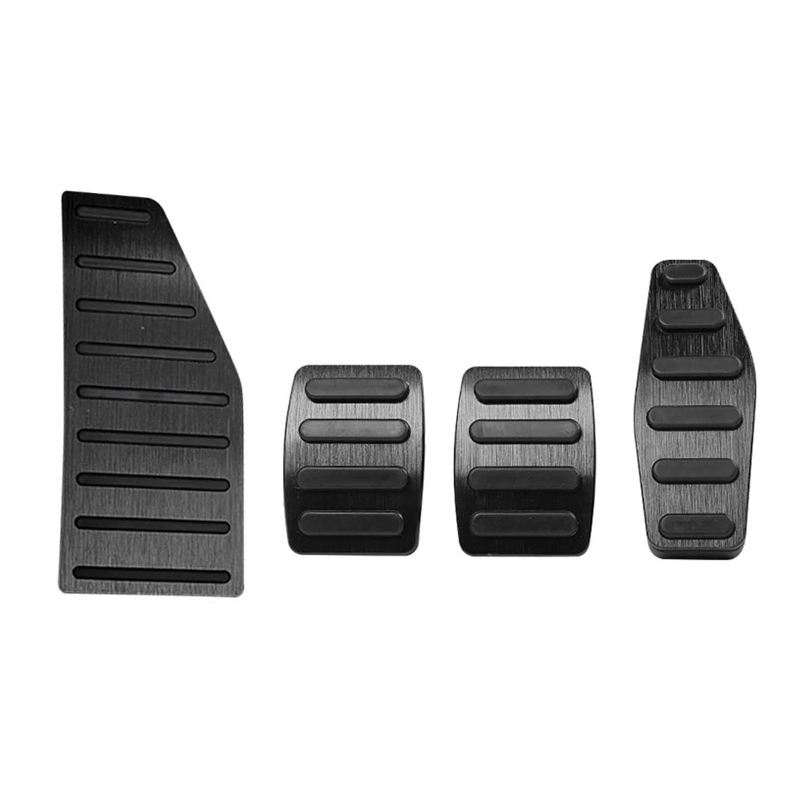 Fußpedal Pedalkappen Für Suzuki Für Jimny Für Sierra JB64 JB74 Für JB64W Für JB74W 2019-2023 Auto Accelerator Bremse Fußstütze Pedale Abdeckung Zubehör Bremse Pedalkappen(Footrest MT Black) von Ggwqfuh