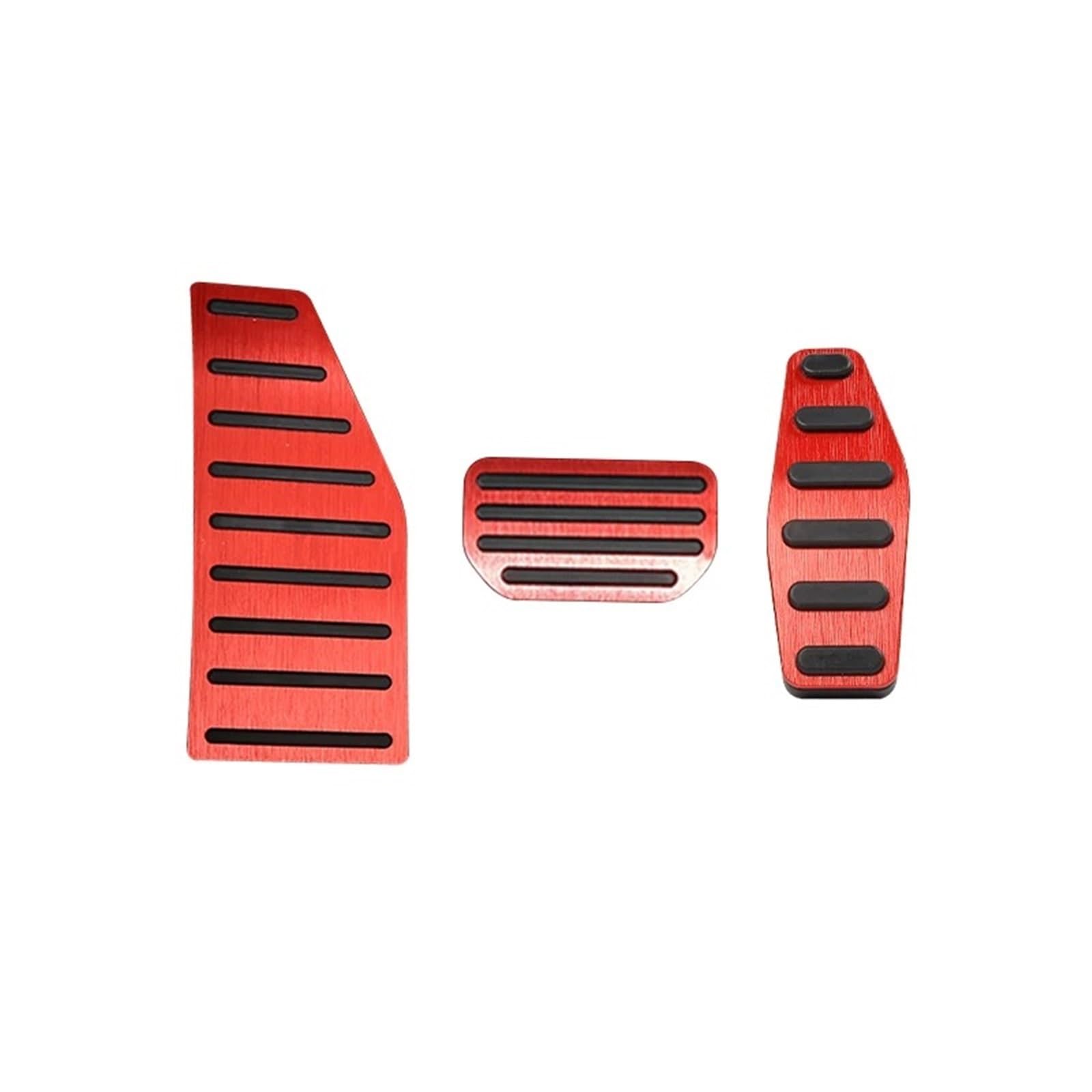 Fußpedal Pedalkappen Für Suzuki Für Jimny Für Sierra JB64 JB74 Für JB64W Für JB74W 2019-2023 Auto Accelerator Bremse Fußstütze Pedale Abdeckung Zubehör Bremse Pedalkappen(Footrest at Red) von Ggwqfuh