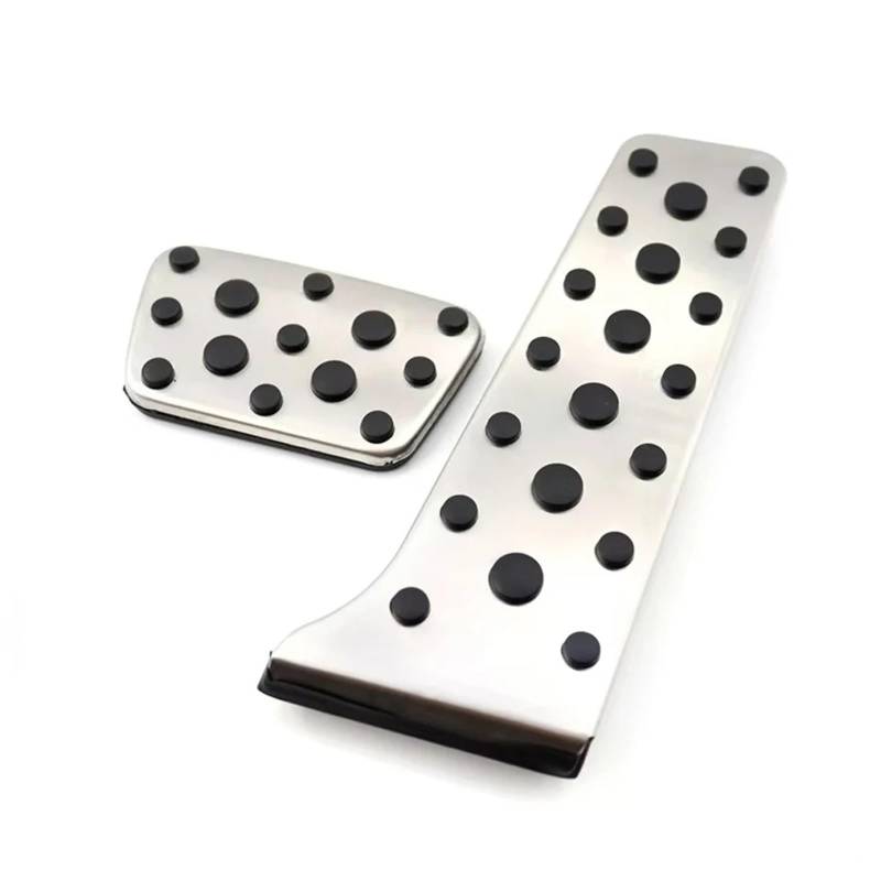 Fußpedal Pedalkappen Für Toyota Für Mark X II X130 2009~2019 Auto Brems Fuß Pedale Kein Bohren Rest Accelerator Abdeckung Legierung Tablett Pad Zubehör Gas Pedal Bremse Pedalkappen(2 pcs) von Ggwqfuh