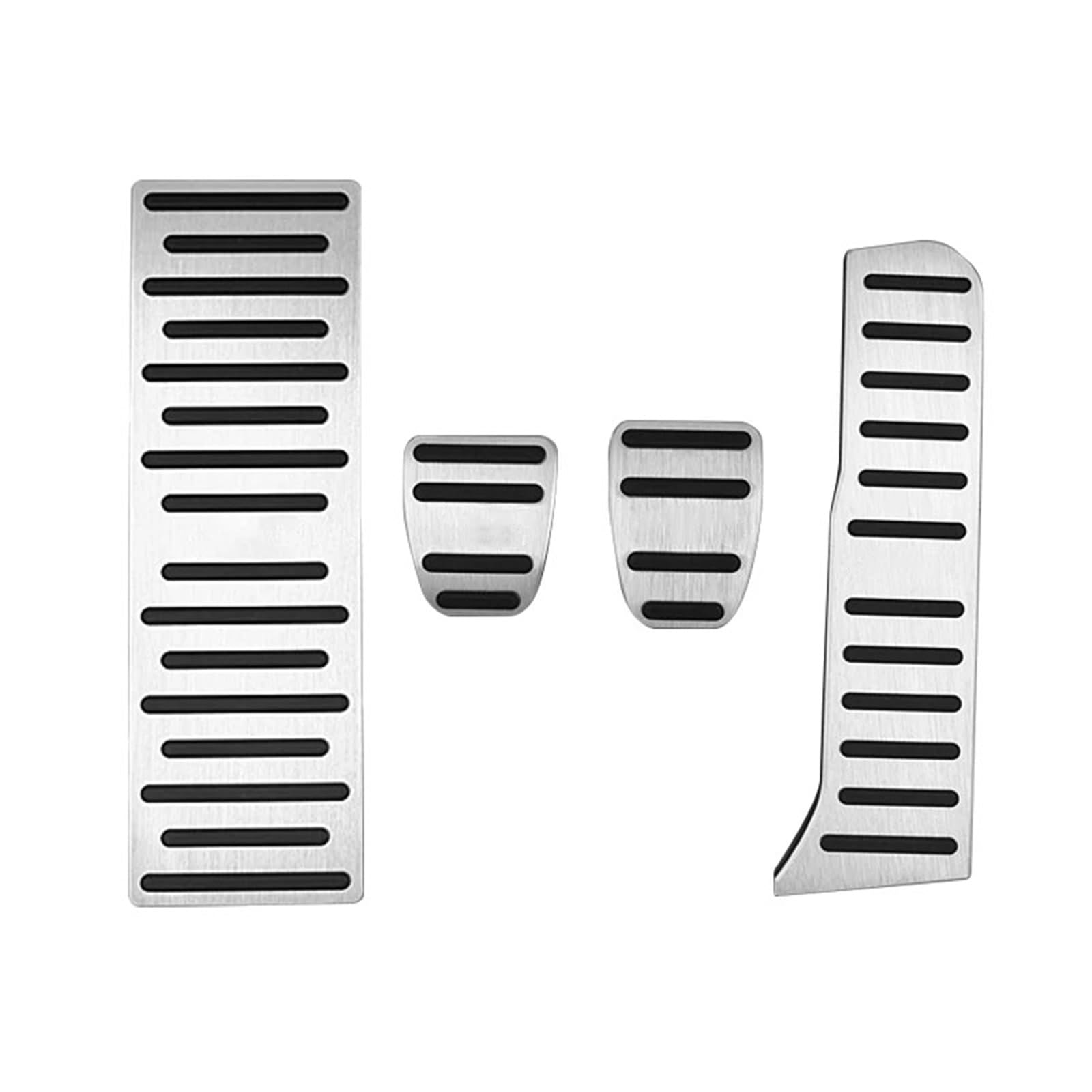 Fußpedal Pedalkappen Für VW Für Jetta Für Golf 5 6 MK5 MK6 Für GTI Für Scirocco Für EOS Für Tiguan Für Passat B6 B7 CC Für Line Auto Fußpedal Gaspedal Bremspedale Bremse Pedalkappen(Footrest MT 4pcs) Fußpedal Pedalkappen Für VW Für Jetta Für Golf 5 6 MK5 MK6 Für GTI Für Scirocco Für EOS Für Tiguan Für Passat B6 B7 CC Für Line Auto Fußpedal Gaspedal Bremspedale Bremse Pedalkappen(Footrest MT 4pcs) von Ggwqfuh