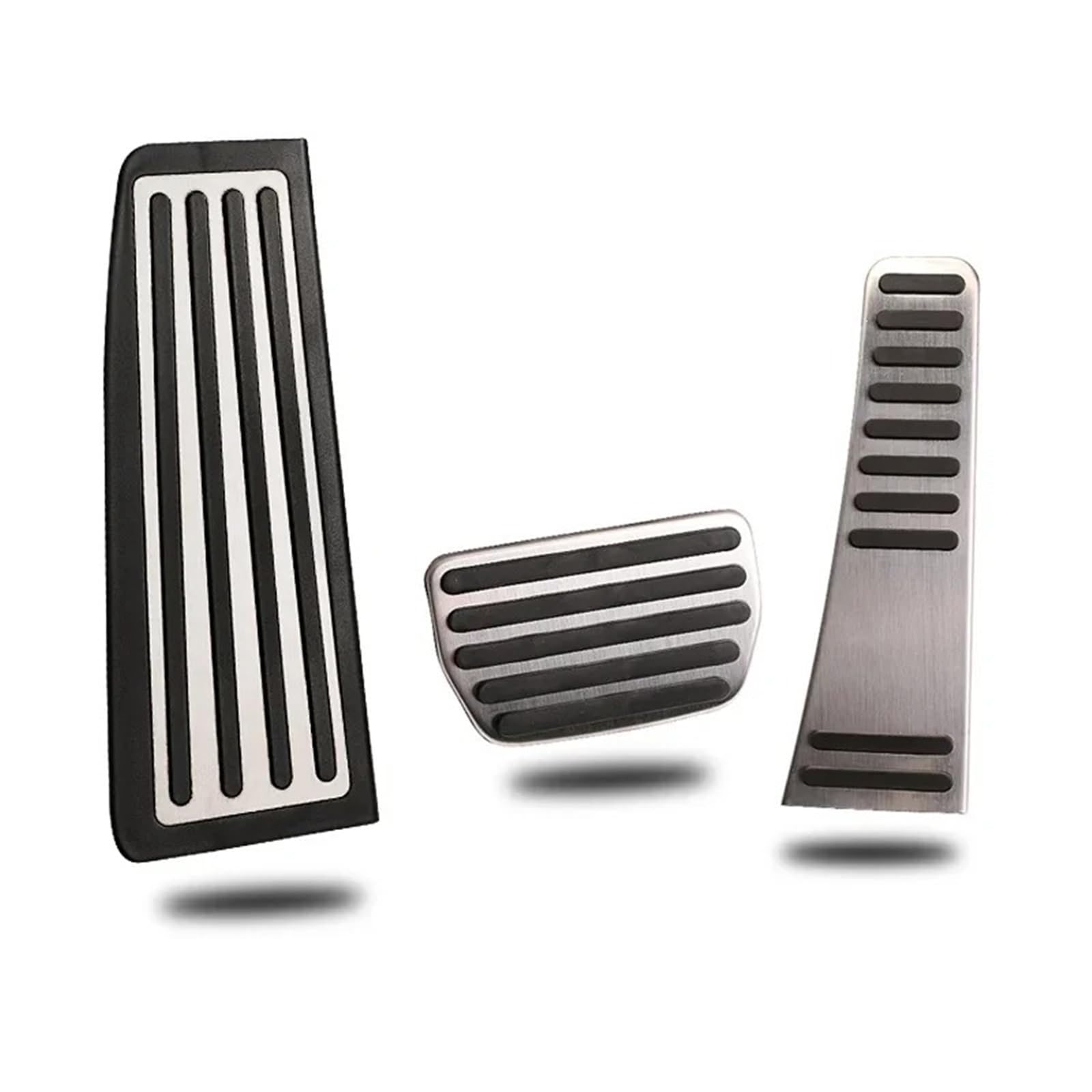 Fußpedal Pedalkappen Für Volvo Für Xc60 Für Xc90 Für S90 Für V90 Für S60 Für V60 Für Xc40 Gaspedal rutschfeste Fußpedal Autozubehör Auto-Styling Bremse Pedalkappen(5) von Ggwqfuh