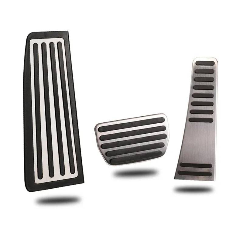 Fußpedal Pedalkappen Für Volvo Für Xc60 Für Xc90 Für S90 Für V90 Für S60 Für V60 Für Xc40 Gaspedal rutschfeste Fußpedal Autozubehör Auto-Styling Bremse Pedalkappen(5) von Ggwqfuh
