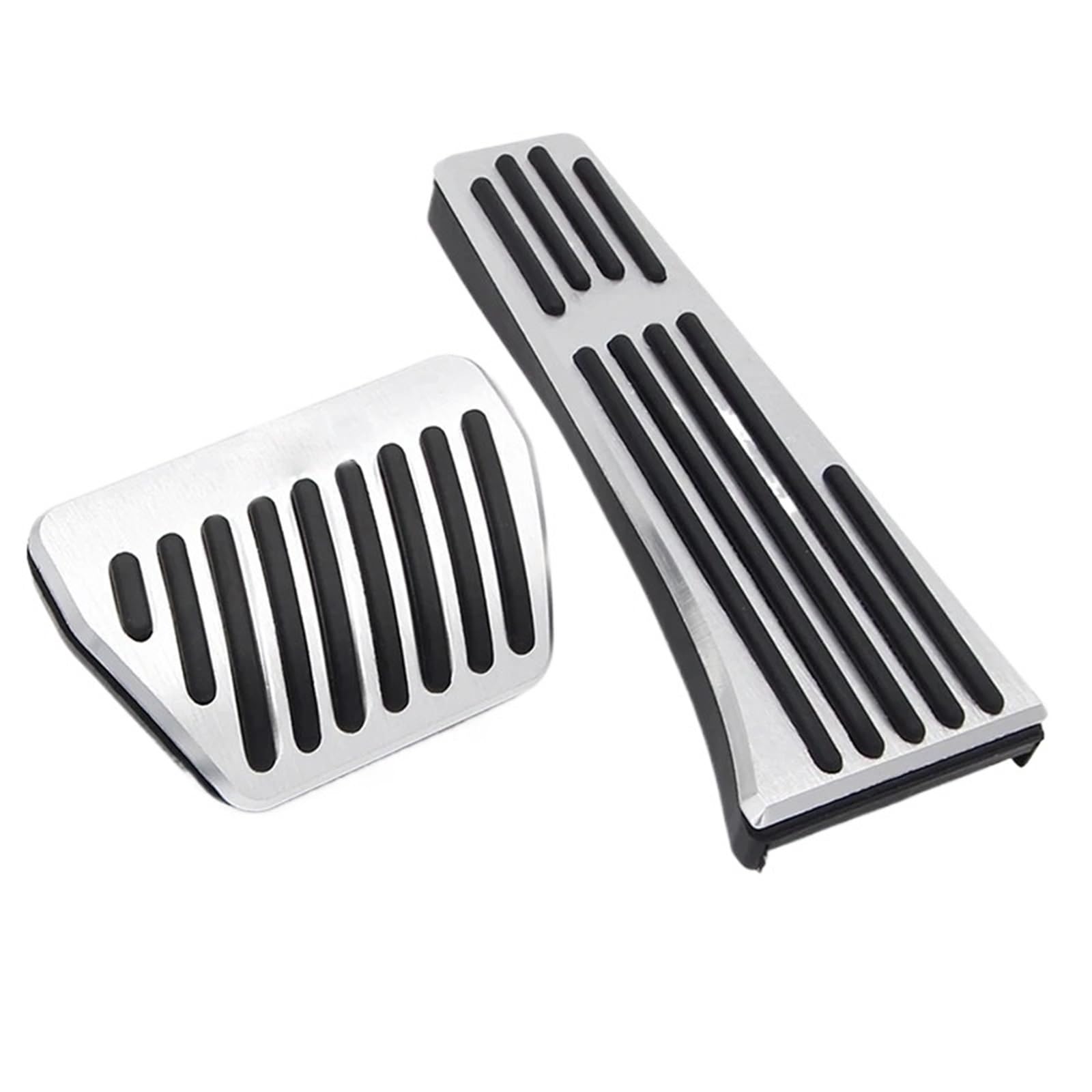 Fußpedal Pedalkappen Für X5 Für X6 Für X7 2009 2010 2011 2012 2013-2020 Auto Zubehör Fuß Rest Pedal Pad Gas Refit Aufkleber Beschleuniger Bremse Bremse Pedalkappen(2PCS-19-20) von Ggwqfuh