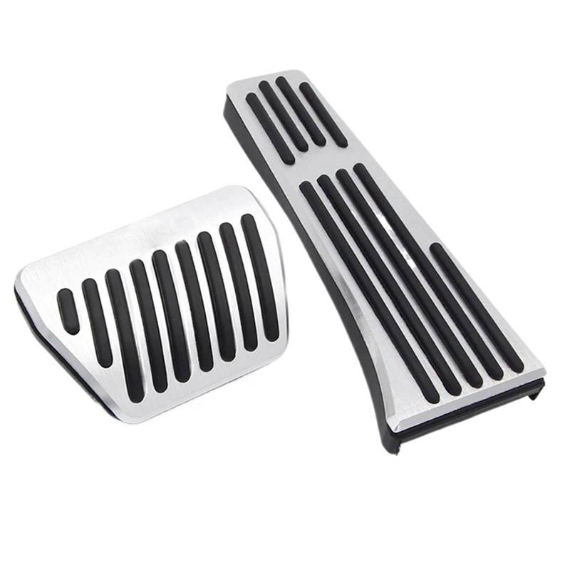 Fußpedal Pedalkappen Für X5 Für X6 Für X7 2009 2010 2011 2012 2013-2020 Auto Zubehör Fuß Rest Pedal Pad Gas Refit Aufkleber Beschleuniger Bremse Bremse Pedalkappen(2PCS-19-20) von Ggwqfuh