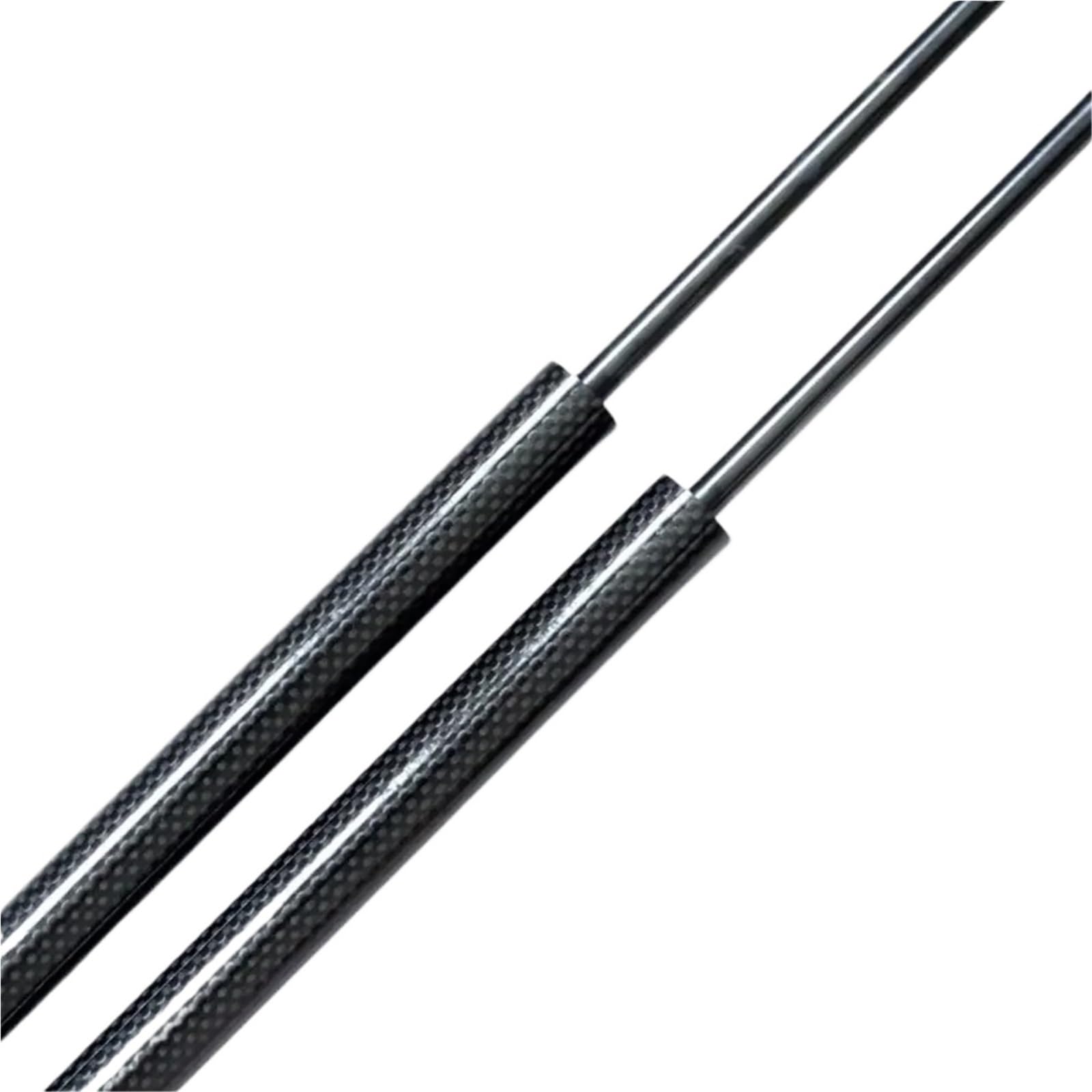 Kofferraum Gasfeder Für Daewoo Für Winstorm C100 C140 Für SUV 2006-2011 Kofferraumstreben Heckklappen-Boot-Lift-Support-Absorber Heckklappe Schock Strut(Black Carbon Fiber) von Ggwqfuh