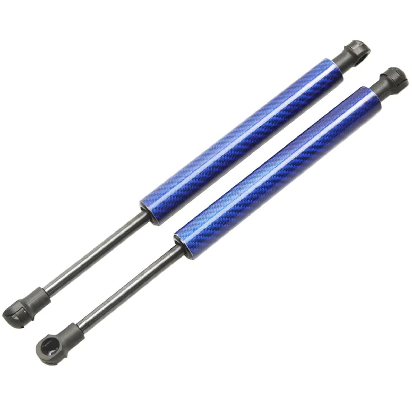 Kofferraum Gasfeder Für Daihatsu Für Copen L880 2002-2012 Carbon Fiber Lift Unterstützt Gas Streben Stange Schocks Hinten Boot Heckklappe Heckklappe Schock Strut(Blue Carbon Fiber) von Ggwqfuh