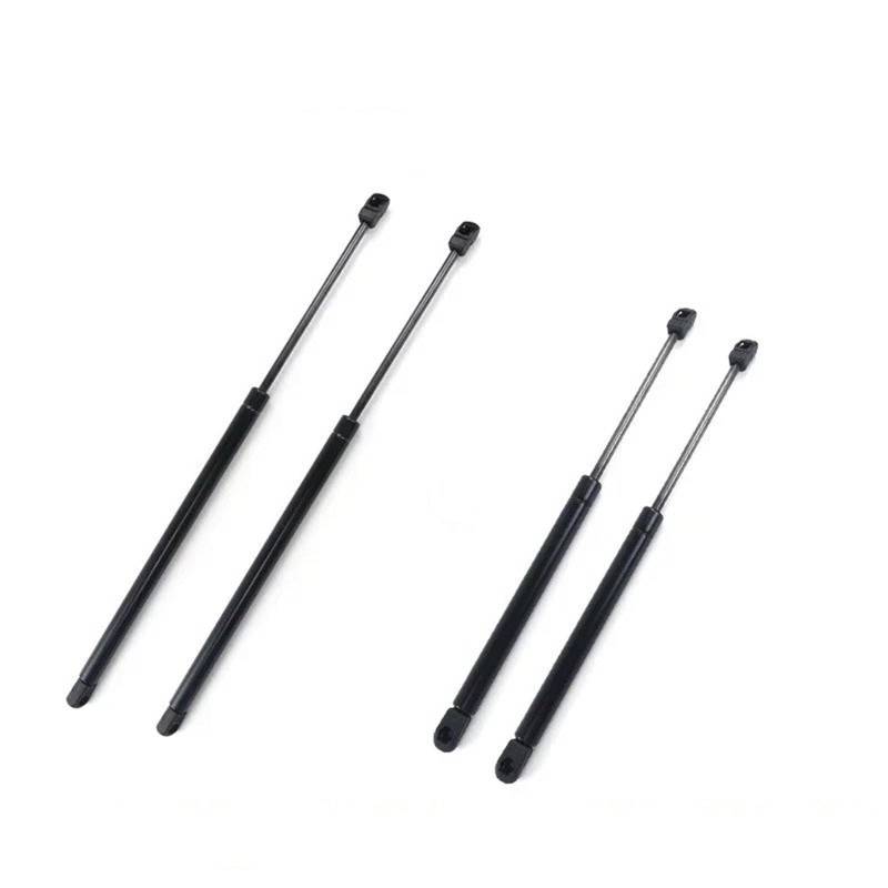 Kofferraum Gasfeder Für Hyundai Für Tucson 2005-2012 2/4Pc Auto Heckscheibe Glas Gasfeder Stoßdämpfer Hubstrebe Streben Stützstange Heckklappe Schock Strut(4Pcs) von Ggwqfuh