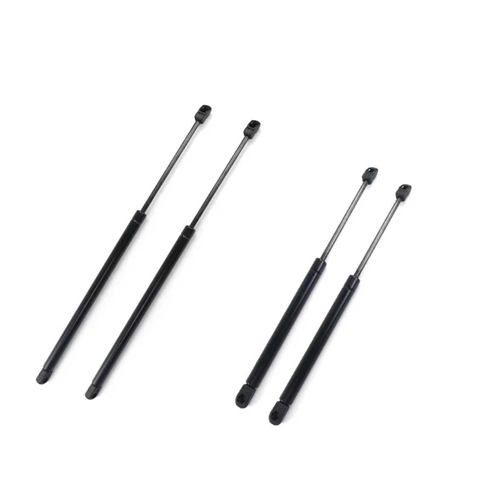 Kofferraum Gasfeder Für Hyundai Für Tucson 2005-2012 2/4Pc Auto Heckscheibe Glas Gasfeder Stoßdämpfer Hubstrebe Streben Stützstange Heckklappe Schock Strut(4Pcs) von Ggwqfuh