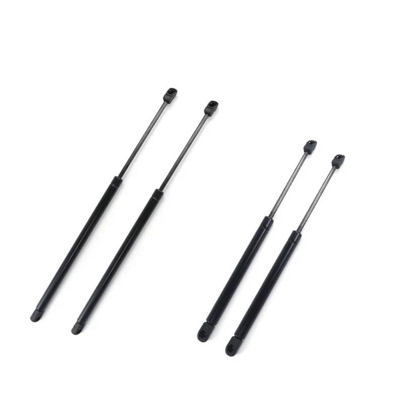 Kofferraum Gasfeder Für Hyundai Für Tucson 2005-2012 2/4Pc Auto Heckscheibe Glas Gasfeder Stoßdämpfer Hubstrebe Streben Stützstange Heckklappe Schock Strut(4Pcs) von Ggwqfuh