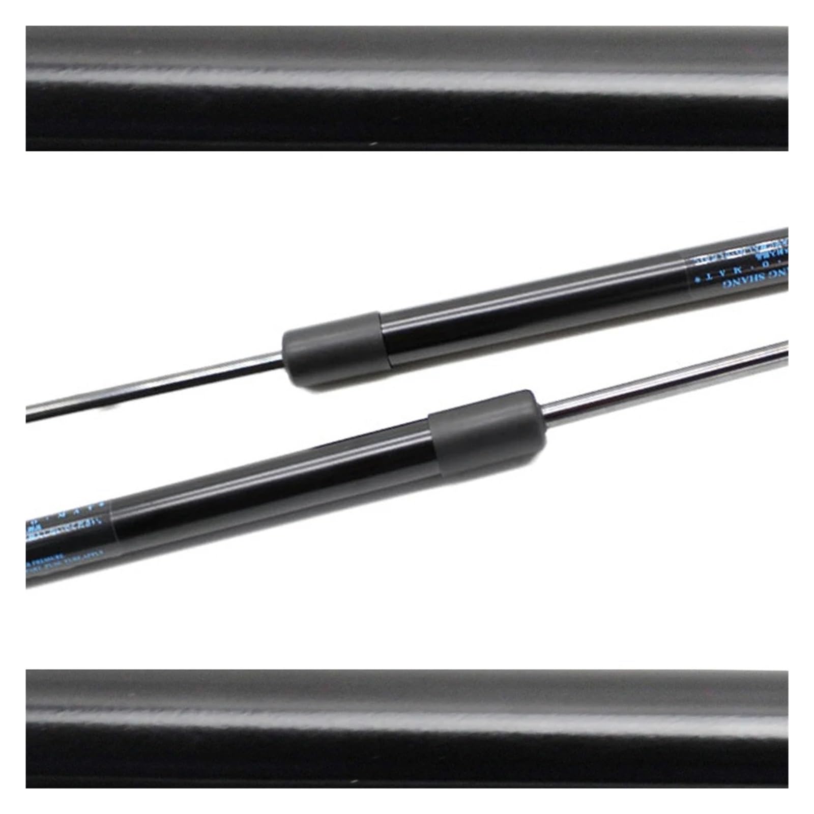 Kofferraum Gasfeder Für Mitsubishi Für Maven 2004-2009 Gas Streben Van Heckklappe Trunk Lift Unterstützt Dämpfer Heckklappe Schock Strut(Normal Black) von Ggwqfuh