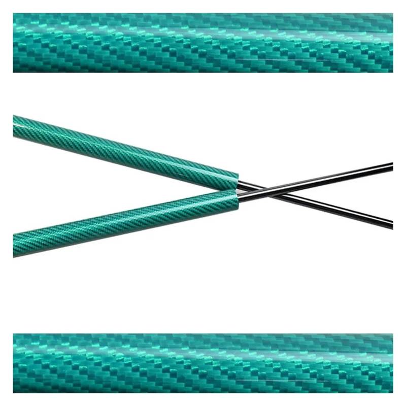 Kofferraum Gasfeder Für Nissan Für Versa Für Note 5-türer Fließheck 2014-2019 Hinten Heckklappe DamperTrunk Boot Lift Unterstützung Gas Streben Kolbenstange Heckklappe Schock Strut(Green carbon fiber) von Ggwqfuh