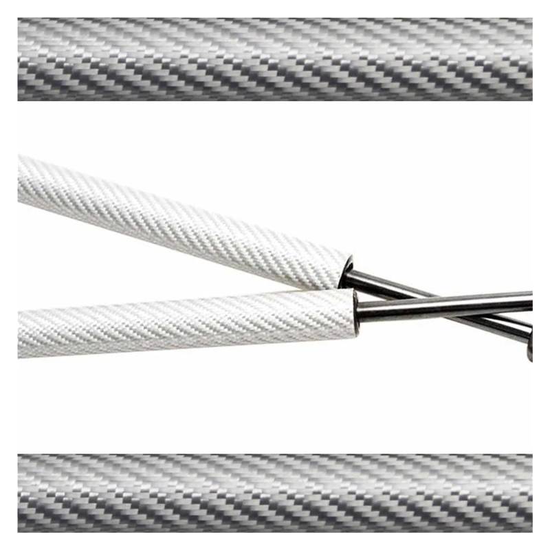 Kofferraum Gasfeder Für Nissan Für Versa Für Note 5-türer Fließheck 2014-2019 Hinten Heckklappe DamperTrunk Boot Lift Unterstützung Gas Streben Kolbenstange Heckklappe Schock Strut(Silver carbon fiber von Ggwqfuh
