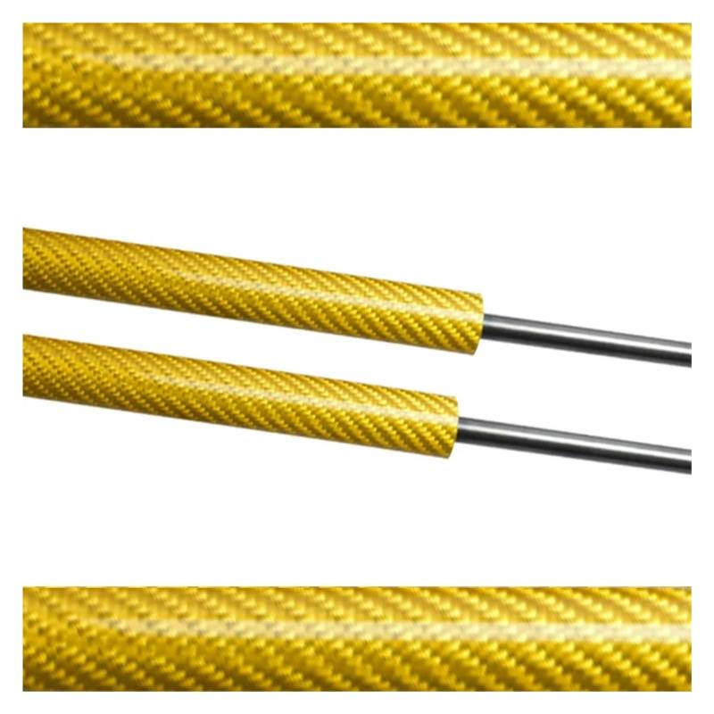 Kofferraum Gasfeder Für Nissan Für Versa Für Note 5-türer Fließheck 2014-2019 Hinten Heckklappe DamperTrunk Boot Lift Unterstützung Gas Streben Kolbenstange Heckklappe Schock Strut(Yellow carbon fiber von Ggwqfuh