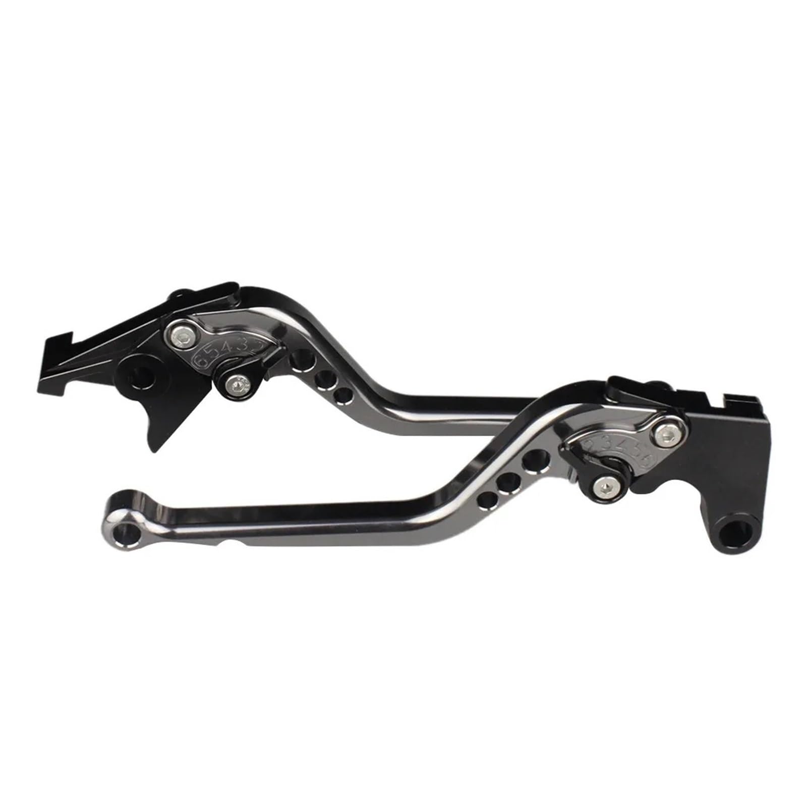 Kupplung Bremshebel Für Keeway Für RKF 125 CC Für Keeway Für RKF 125 CNC Motorrad Bremse Kupplung Hebel Aluminium Einstellbare Bremshebel Kupplung Griff Bremse Kupplung Hebel(Long Gray) von Ggwqfuh