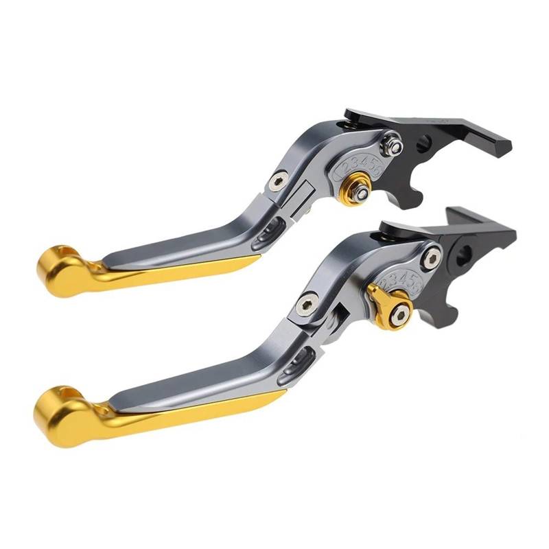 Kupplung Bremshebel Für SR GT125 2022 Für SR GT 125 2021-2023 Kupplungshebel Klappbare Ausziehbare Bremsgriffe Bremse Kupplung Hebel(O15) von Ggwqfuh