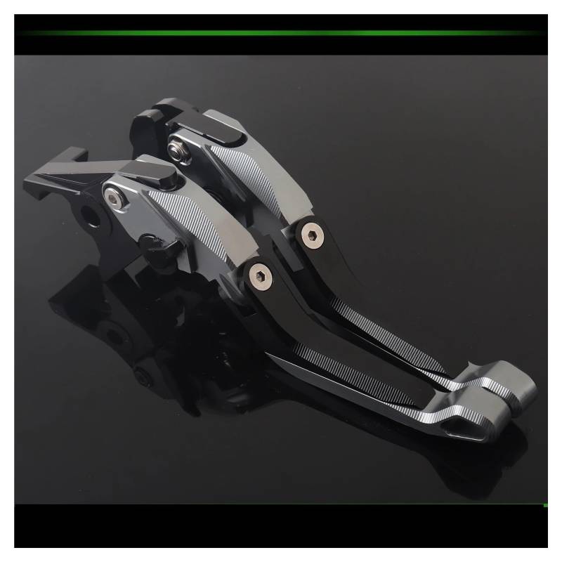 Kupplung Bremshebel Für SYM Für ADX125 Für ADX 125 2023-2024 2022 Bremsen LeverAdjustable Faltbare 5D Kupplung Bremshebel Griff Hebel Bremse Kupplung Hebel(A1) von Ggwqfuh