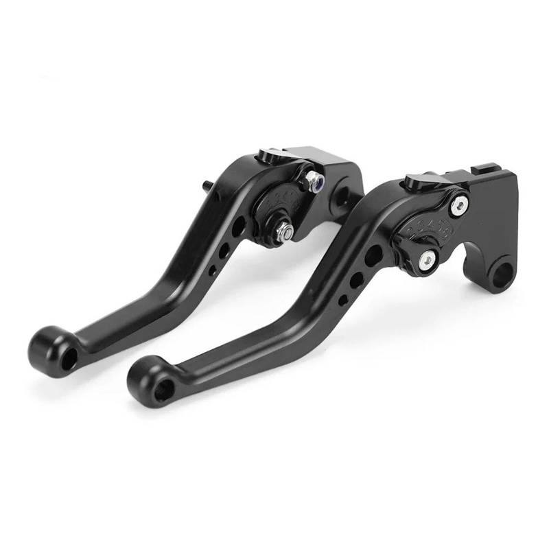 Kupplung Bremshebel Für YZF R6S 2006-2009 Kurze Bremse Kupplung LeversHand Griff Control 6-Getriebe Einstellbare Hebel Bremse Kupplung Hebel(2006-2009 Black) von Ggwqfuh