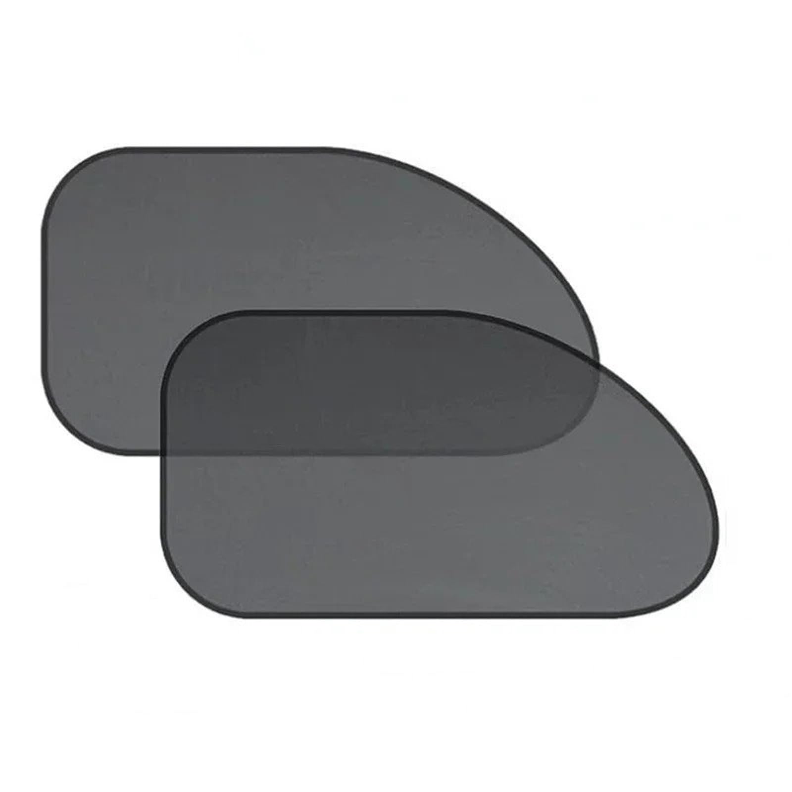 Auto Fenster Sonnenblende 1/2 Stück UV-Sonnenschutz Autofenster Mit Saugnapf Kinder Auto Rückseite Fenster Sonnenschutz Visier Bildschirm Auto Frontscheibe Sonnenschutz(2Pcs Large Side) von Ggwqoops