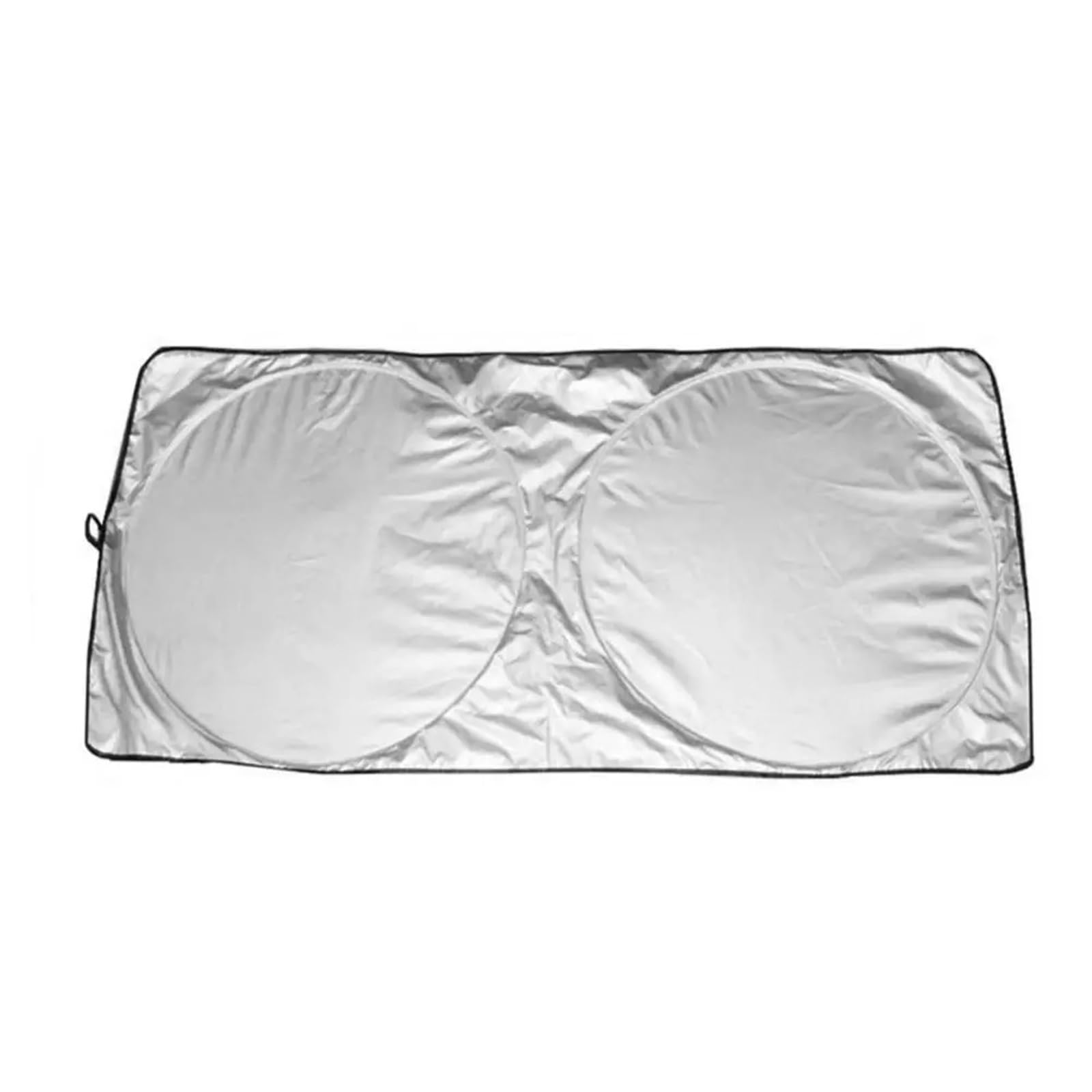 Auto Fenster Sonnenblende 190 Cm X 90 Cm Faltbarer Sonnenschutz Windschutzscheibe Von LKWs Und Transportern Autos Doppelter Kreis Mit Silbernem Klebeband Blockieren Sonne Auto Frontscheibe Sonnenschut Auto Fenster Sonnenblende 190 Cm X 90 Cm Faltbarer Sonnenschutz Windschutzscheibe Von LKWs Und Transportern Autos Doppelter Kreis Mit Silbernem Klebeband Blockieren Sonne Auto Frontscheibe Sonnenschut von Ggwqoops