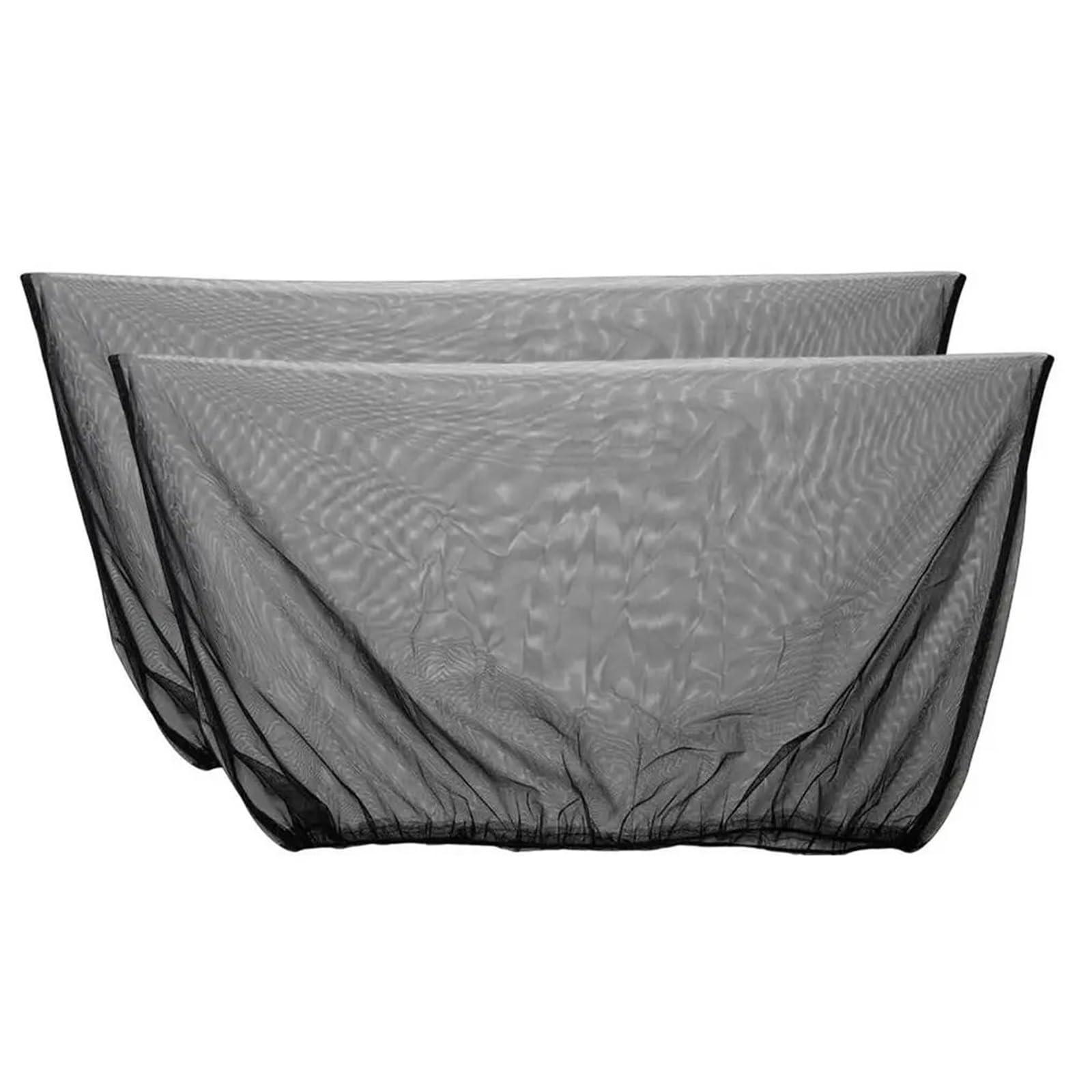 Auto Fenster Sonnenblende 2 Cortinas Parasol Universales para Ventana Lateral Coche Malla Con Protección UV Ventosas Transpirables 52 X 80 cm Auto Frontscheibe Sonnenschutz(SUV Rear Window) von Ggwqoops