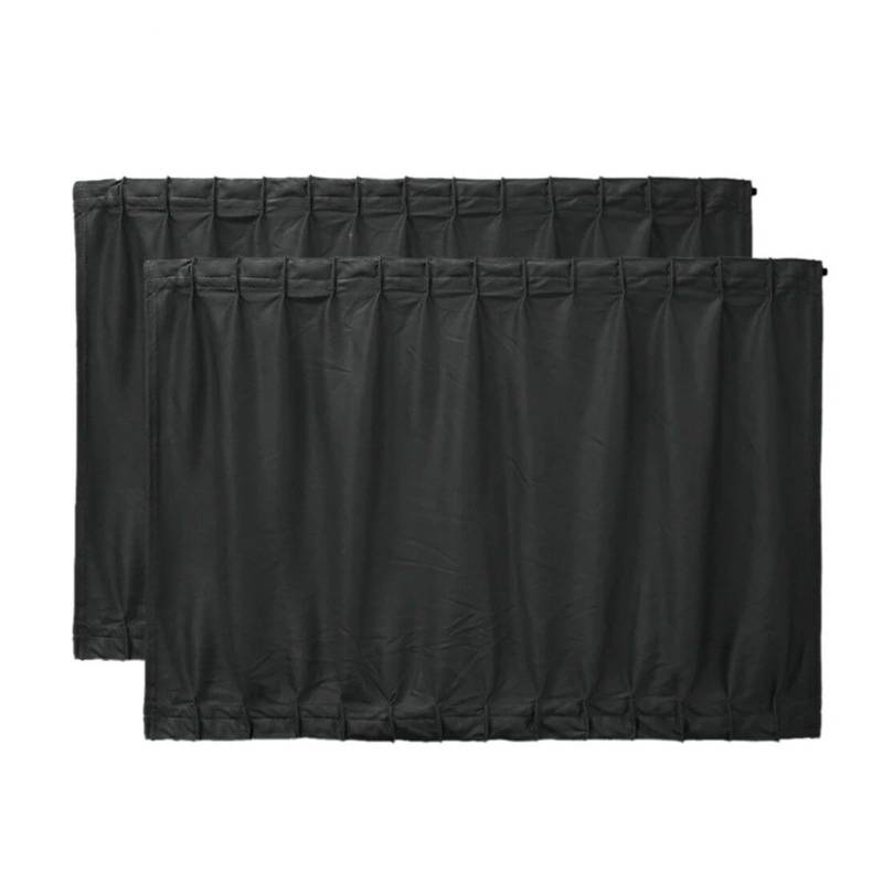 Auto Fenster Sonnenblende 2 STÜCKE 70 * 47 cm Auto Seitenfenster Sonnenschutz Vorhänge Auto Windows Sonnenblende Jalousien Abdeckung Einstellbar Auto Frontscheibe Sonnenschutz von Ggwqoops