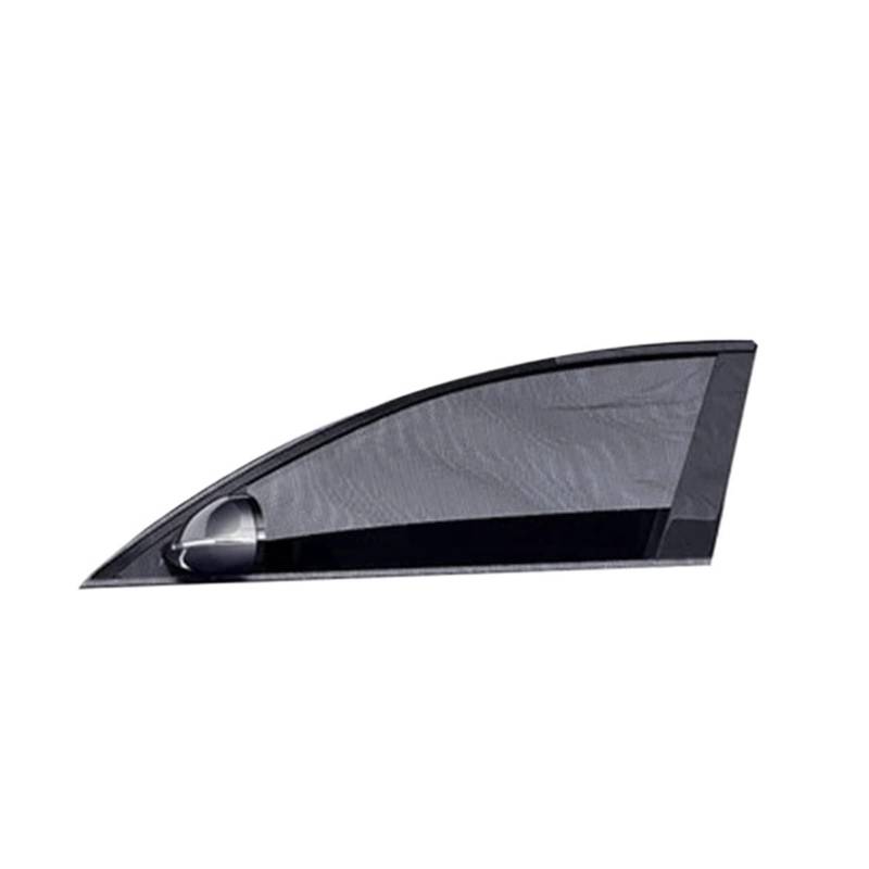 Auto Fenster Sonnenblende 2 STÜCKE Auto Sonnenschutz Auto UV Schutz Vorhang Seitenfenster Sonnenschutznetz Sonnenblende Schutz Fensterfolien Auto Styling Zubehör Auto Frontscheibe Sonnenschutz(Car fro von Ggwqoops