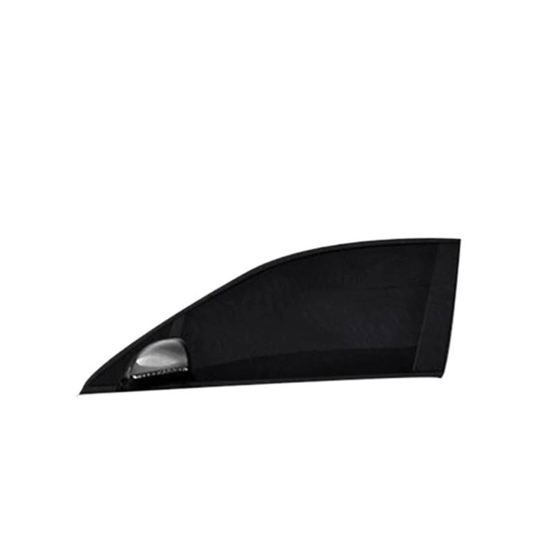 Auto Fenster Sonnenblende 2 STÜCKE Auto Sonnenschutz Auto UV Schutz Vorhang Seitenfenster Sonnenschutznetz Sonnenblende Schutz Fensterfolien Auto Styling Zubehör Auto Frontscheibe Sonnenschutz(SUV fro von Ggwqoops
