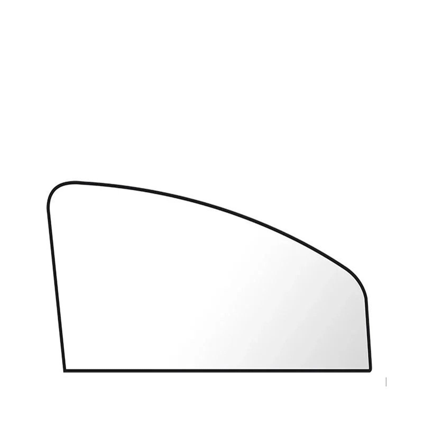 Auto Fenster Sonnenblende 4/1 Stück Magnetische Seitensonnenblenden Silber Blackout Auto Camping Vorhang Zubehör Für Schlafende Familie Frauen Kinder Auto Frontscheibe Sonnenschutz(1pc Co-Driver) von Ggwqoops