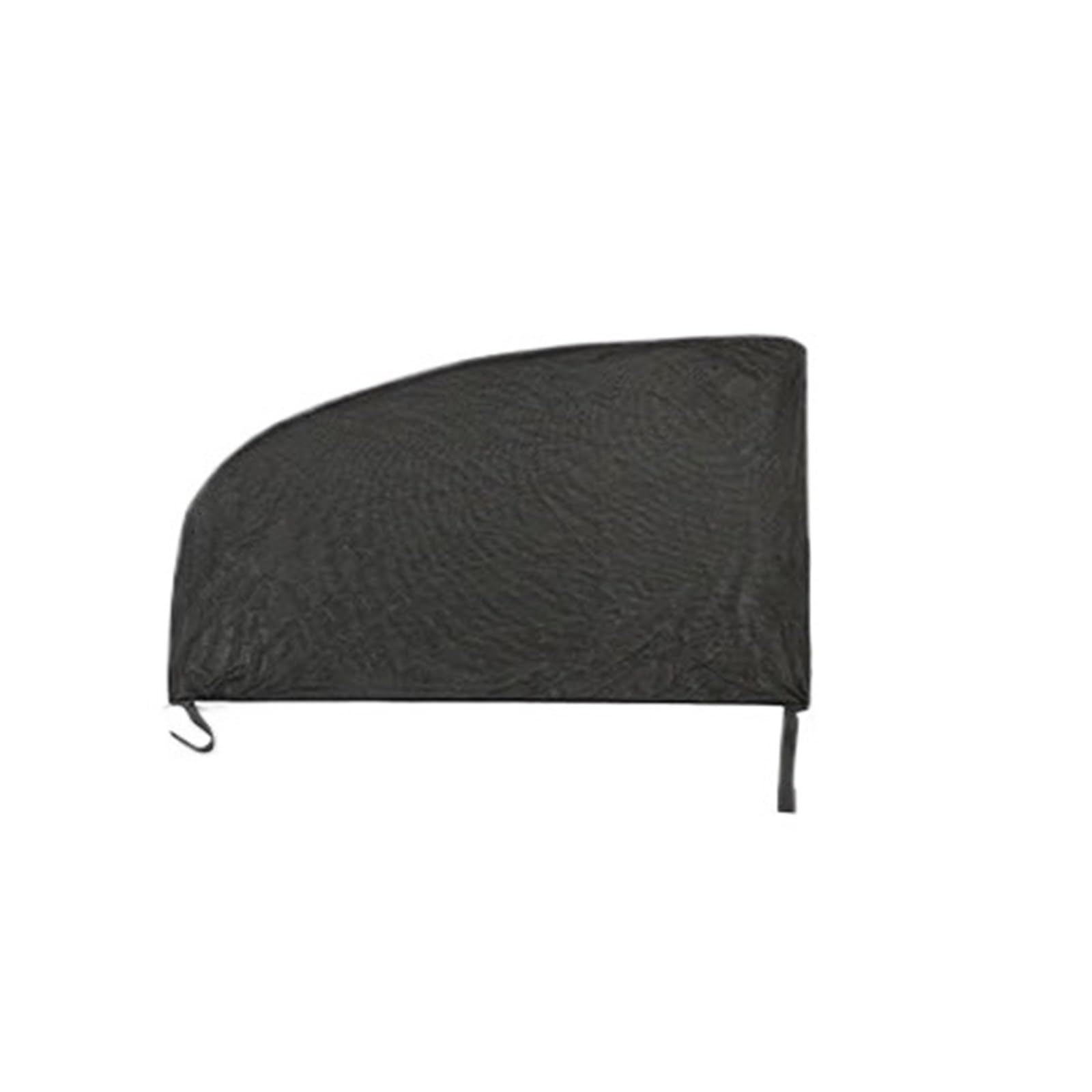 Auto Fenster Sonnenblende 4-teiliges Sonnenschutznetz Autofenster UV-Schutz Atmungsaktiv Sonnenschutzvorhang Verhindert Mücken Sonnenblende Rückseite Autofensters Auto Frontscheibe Sonnenschutz(1) von Ggwqoops