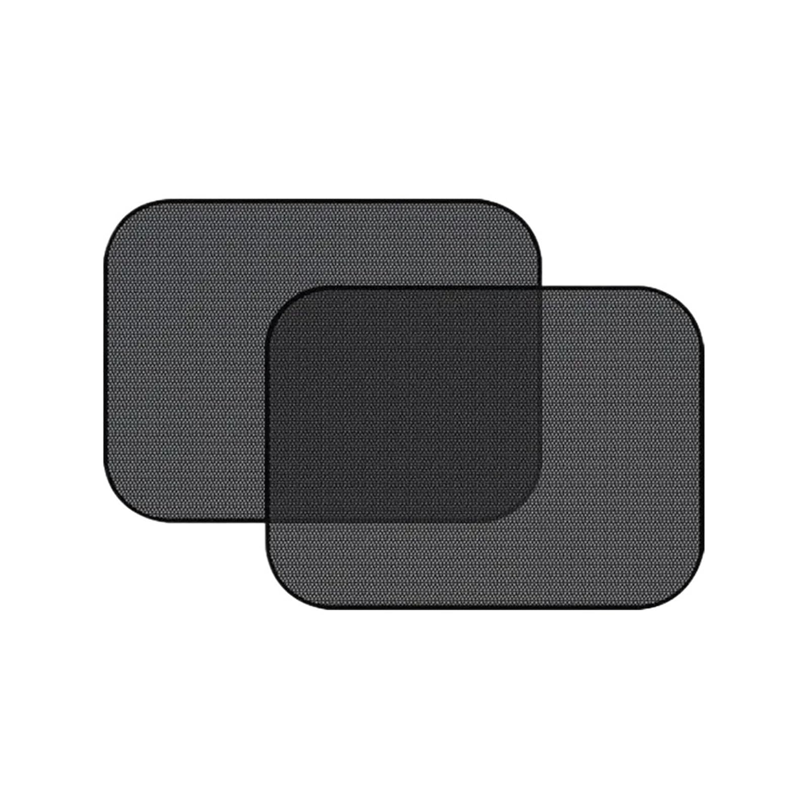 Auto Fenster Sonnenblende Auto-Sonnenschutz Hinten Fahrzeug-Visierschutz Auto-Sonnenschutz Isolierungsschutz UV-Wärmeschutz Sonnenschutznetz Fenster Auto Frontscheibe Sonnenschutz(C 2pcs 44x36cm) von Ggwqoops