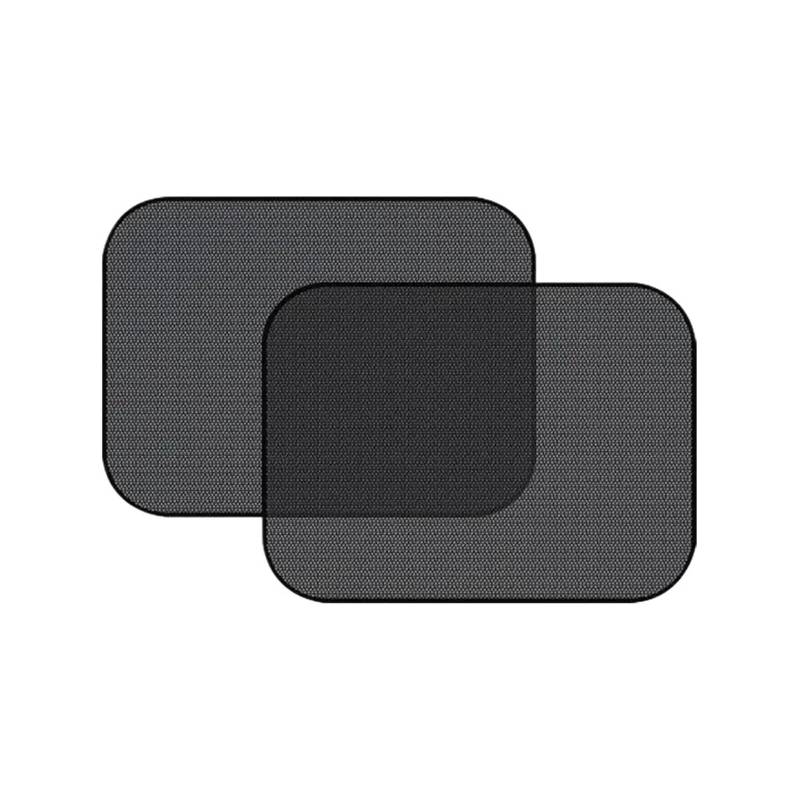 Auto Fenster Sonnenblende Auto-Sonnenschutz Hinten Fahrzeug-Visierschutz Auto-Sonnenschutz Isolierungsschutz UV-Wärmeschutz Sonnenschutznetz Fenster Auto Frontscheibe Sonnenschutz(C 2pcs 44x36cm) von Ggwqoops