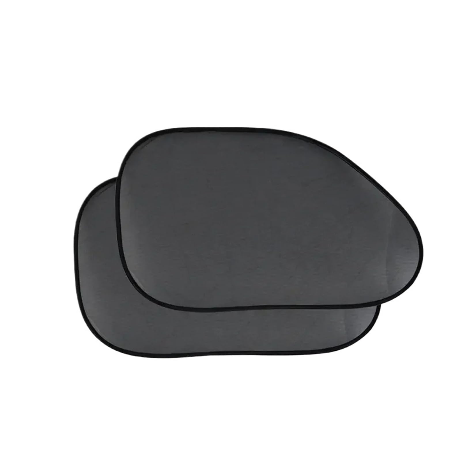 Auto Fenster Sonnenblende Auto-Sonnenschutz Hinten Fahrzeug-Visierschutz Auto-Sonnenschutz Isolierungsschutz UV-Wärmeschutz Sonnenschutznetz Fenster Auto Frontscheibe Sonnenschutz(D 2pcs 65x38cm) von Ggwqoops