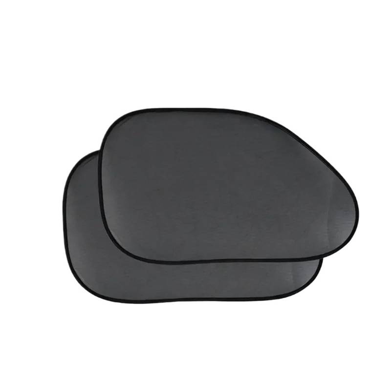 Auto Fenster Sonnenblende Auto-Sonnenschutz Hinten Fahrzeug-Visierschutz Auto-Sonnenschutz Isolierungsschutz UV-Wärmeschutz Sonnenschutznetz Fenster Auto Frontscheibe Sonnenschutz(D 2pcs 65x38cm) von Ggwqoops