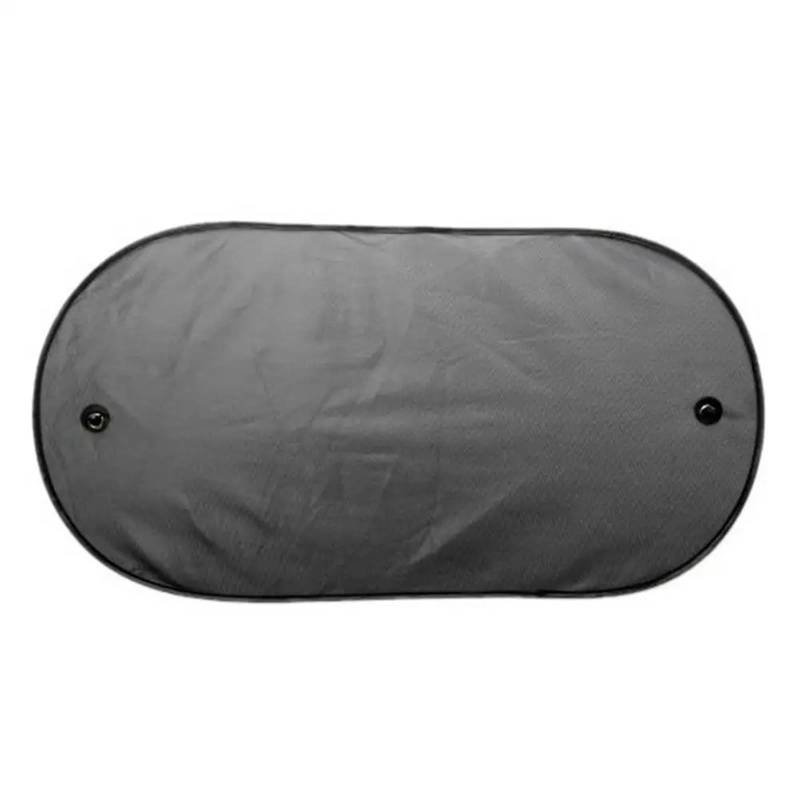 Auto Fenster Sonnenblende Auto-Sonnenschutz UV-Klapp-Sonnenschutz Heckscheibe 100 X 50Cm Universelles Netz-Heckscheibenvisier Mit Saugnäpfen Auto Frontscheibe Sonnenschutz von Ggwqoops