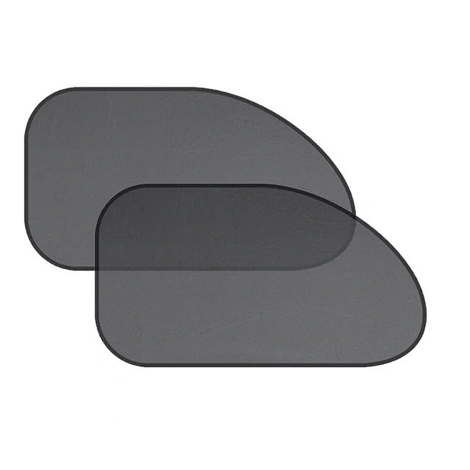 Auto Fenster Sonnenblende Auto-Sonnenschutzabdeckungen Universal-Windschutzscheiben-Klappvisier Reflektor Windschutzscheibe Autofenster-Sonnenschutz Zubehör Auto Frontscheibe Sonnenschutz(A 2pcs) von Ggwqoops