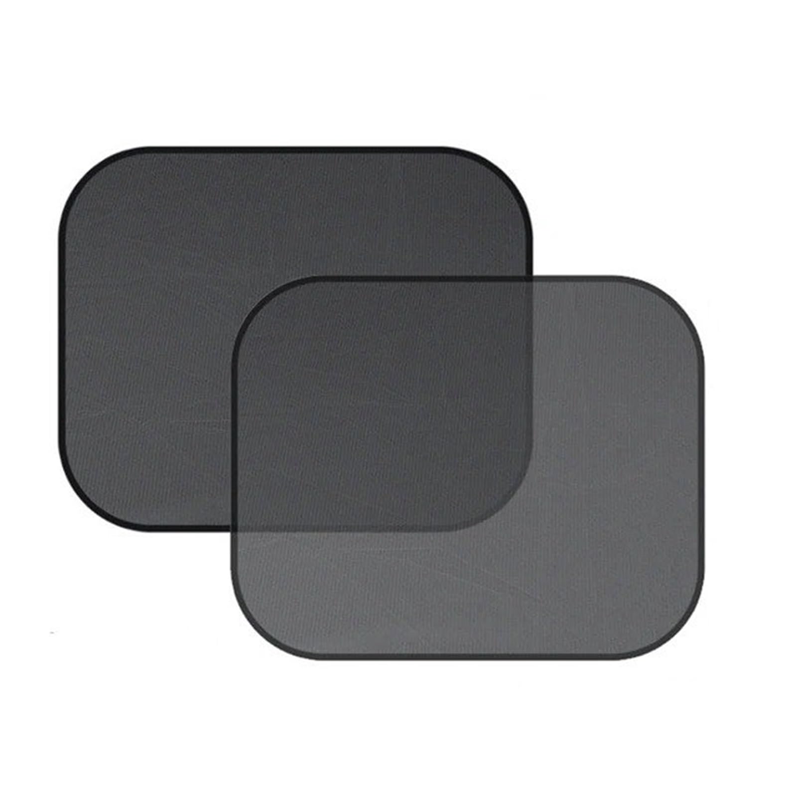 Auto Fenster Sonnenblende Auto-Sonnenschutzabdeckungen Universal-Windschutzscheiben-Klappvisier Reflektor Windschutzscheibe Autofenster-Sonnenschutz Zubehör Auto Frontscheibe Sonnenschutz(B 2pcs) von Ggwqoops