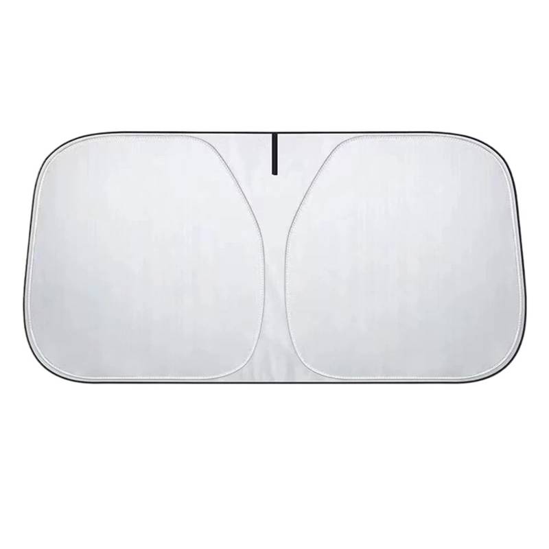 Auto Fenster Sonnenblende Für A1 Für A4 Für A5 Für A7 Für A8 Für S4 Für S5 Für A6 Auto-Windschutzscheiben-Sonnenschutzabdeckung Anti-UV-Autozubehör Auto Frontscheibe Sonnenschutz(140 70) von Ggwqoops