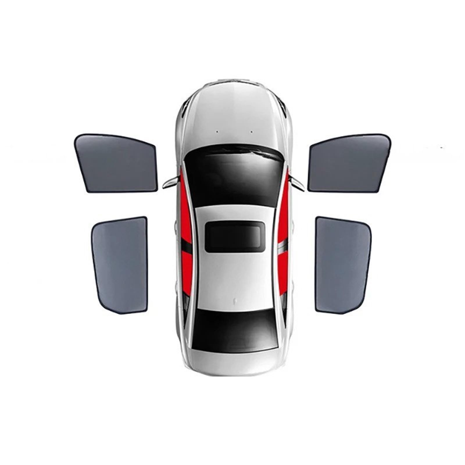 Auto Fenster Sonnenblende Für Benz C Für Klasse Für W206 2022-2024 Magnetischer Auto-Sonnenschutz Frontscheibenvorhang Hinterer Seiten-Babyfenster-Sonnenschutz Auto Frontscheibe Sonnenschutz(4PCS Fron Auto Fenster Sonnenblende Für Benz C Für Klasse Für W206 2022-2024 Magnetischer Auto-Sonnenschutz Frontscheibenvorhang Hinterer Seiten-Babyfenster-Sonnenschutz Auto Frontscheibe Sonnenschutz(4PCS Fron von Ggwqoops