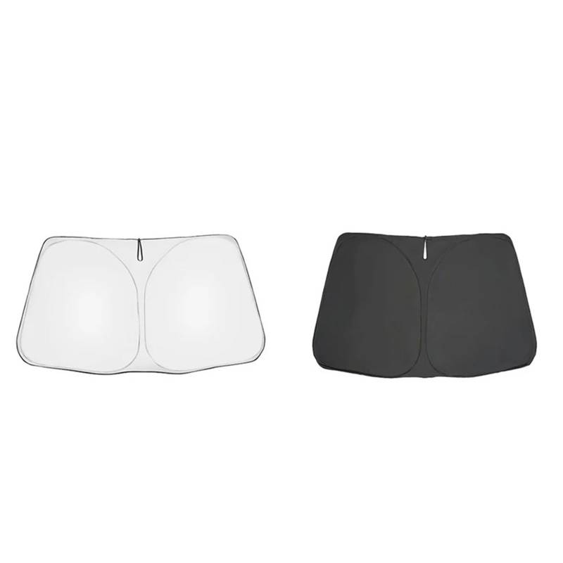 Auto Fenster Sonnenblende Für Hyundai Für Elantra Für MD 2011-2016 Magnetische Autofenster-Verdunkelungsvorhänge Solar-Sonnenschutz Schattennetz Glasschattierung Auto Frontscheibe Sonnenschutz(AFront von Ggwqoops