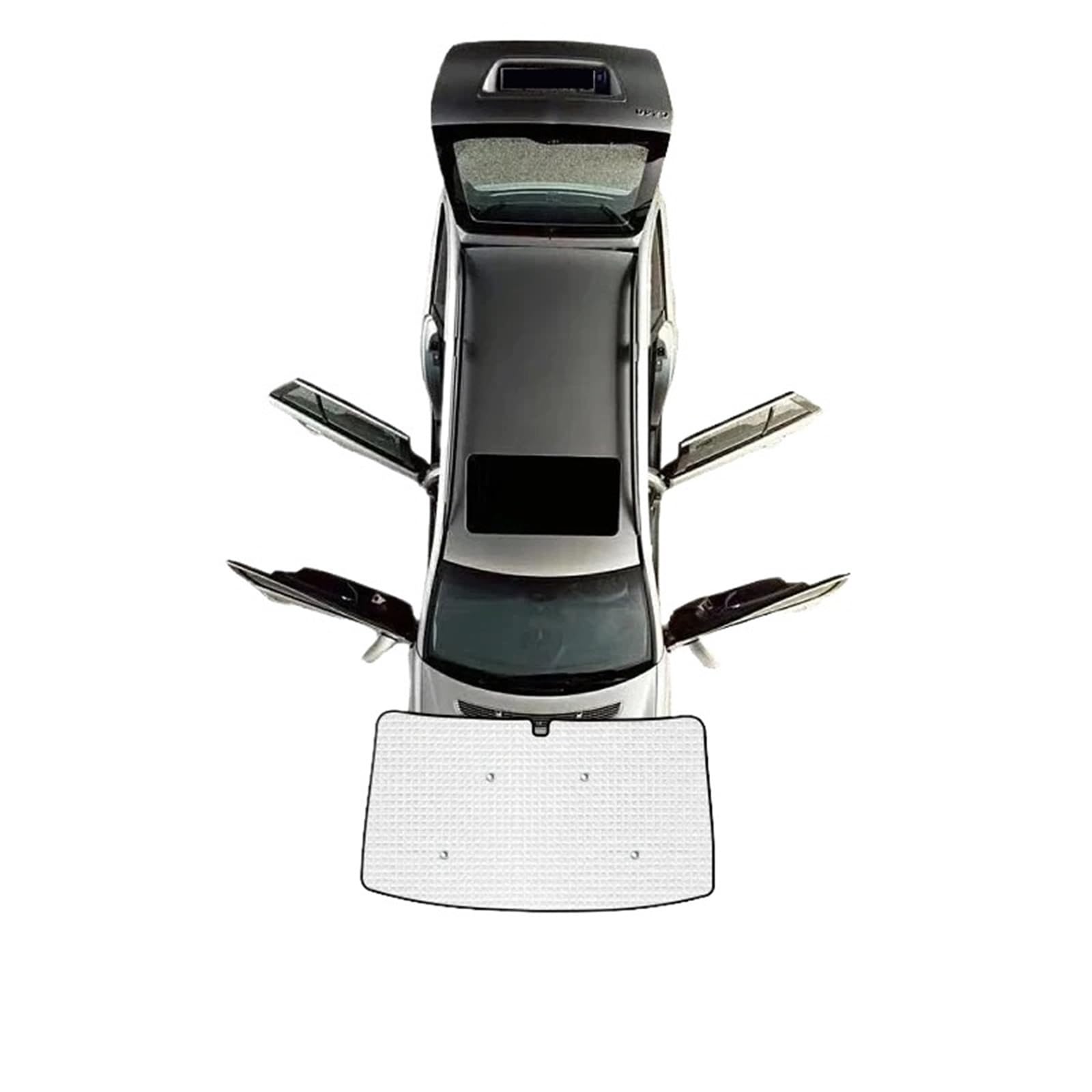 Auto Fenster Sonnenblende Für Hyundai H1 Für Starex Für IMax Für Cargo Für ILoad 2007-2017 Auto-Sonnenschutzzubehör Anti-UV-Fenstervisier Sonnenschutzabdeckung Auto Frontscheibe Sonnenschutz(Front Win Auto Fenster Sonnenblende Für Hyundai H1 Für Starex Für IMax Für Cargo Für ILoad 2007-2017 Auto-Sonnenschutzzubehör Anti-UV-Fenstervisier Sonnenschutzabdeckung Auto Frontscheibe Sonnenschutz(Front Win von Ggwqoops