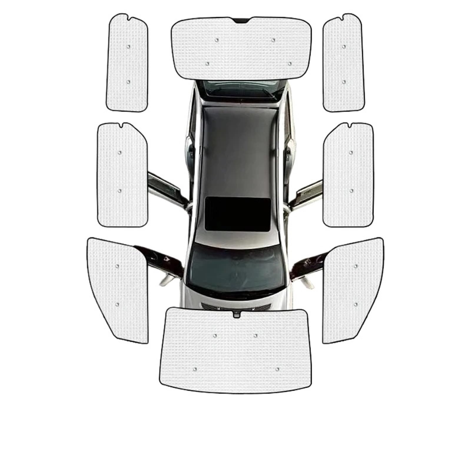 Auto Fenster Sonnenblende Für Hyundai H1 Für Starex Für IMax Für Cargo Für ILoad 2007-2017 Auto-Sonnenschutzzubehör Anti-UV-Fenstervisier Sonnenschutzabdeckung Auto Frontscheibe Sonnenschutz(All Sunsh Auto Fenster Sonnenblende Für Hyundai H1 Für Starex Für IMax Für Cargo Für ILoad 2007-2017 Auto-Sonnenschutzzubehör Anti-UV-Fenstervisier Sonnenschutzabdeckung Auto Frontscheibe Sonnenschutz(All Sunsh von Ggwqoops