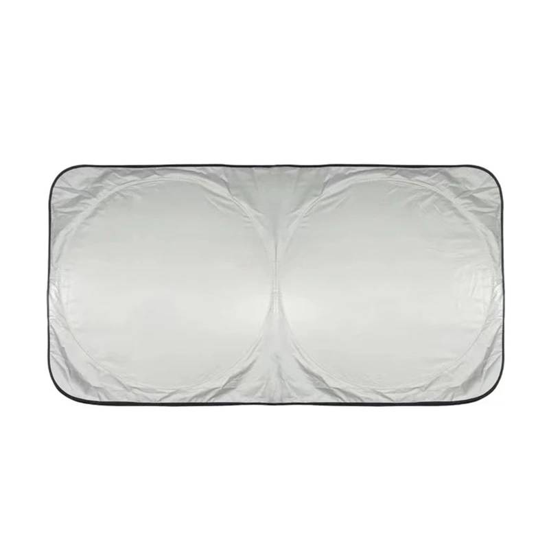 Auto Fenster Sonnenblende Für Mazda 3 6 Für CX5 2 Für CX3 Für CX9 Für MX5 Für RX8 Für Axela Für Demio Auto Windschutzscheiben-Sonnenschutzabdeckung Autozubehör Auto Frontscheibe Sonnenschutz von Ggwqoops