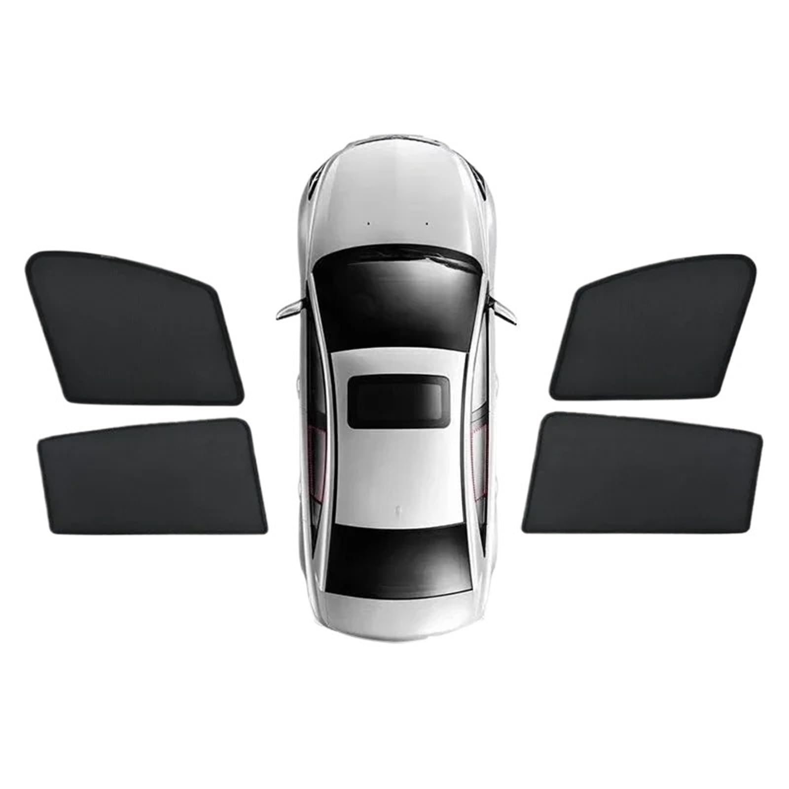 Auto Fenster Sonnenblende Für Mazda3 Für BK 2004-2009 UV-Sonnenschutz Blockieren Privatsphäre Schattierung Visier Mesh Vorhänge Auto Auto Teile Zubehör Auto Frontscheibe Sonnenschutz(4PCS Front Rear) Auto Fenster Sonnenblende Für Mazda3 Für BK 2004-2009 UV-Sonnenschutz Blockieren Privatsphäre Schattierung Visier Mesh Vorhänge Auto Auto Teile Zubehör Auto Frontscheibe Sonnenschutz(4PCS Front Rear) von Ggwqoops