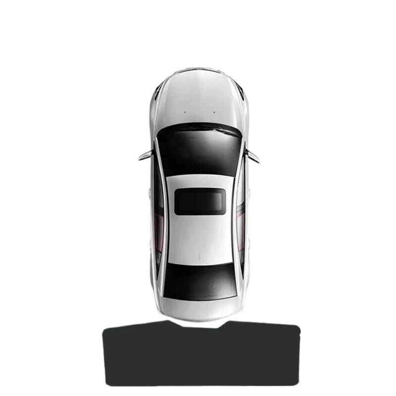 Auto Fenster Sonnenblende Für Mazda3 Für BK 2004-2009 UV-Sonnenschutz Blockieren Privatsphäre Schattierung Visier Mesh Vorhänge Auto Auto Teile Zubehör Auto Frontscheibe Sonnenschutz(Back Sunshade) von Ggwqoops