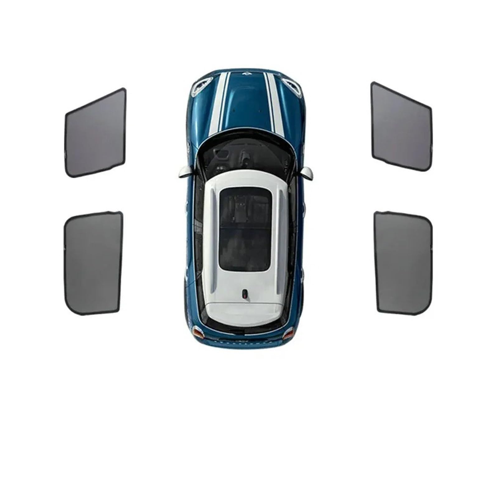 Auto Fenster Sonnenblende Für Mini Für Cooper Für F60 Für Countryman Fenster Sonnenschutz Autozubehör Sonnenschutz Magnetische Schatten Blind Mesh Abdeckung Auto Frontscheibe Sonnenschutz(F60 4Pcs) Auto Fenster Sonnenblende Für Mini Für Cooper Für F60 Für Countryman Fenster Sonnenschutz Autozubehör Sonnenschutz Magnetische Schatten Blind Mesh Abdeckung Auto Frontscheibe Sonnenschutz(F60 4Pcs) von Ggwqoops