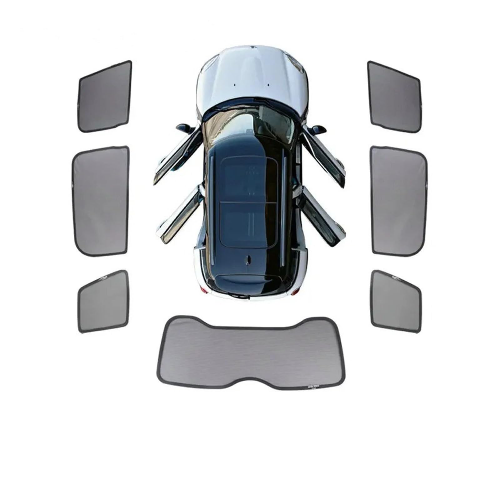Auto Fenster Sonnenblende Für Mini Für Cooper Für F60 Für Countryman Fenster Sonnenschutz Autozubehör Sonnenschutz Magnetische Schatten Blind Mesh Abdeckung Auto Frontscheibe Sonnenschutz(R60 7Pcs) Auto Fenster Sonnenblende Für Mini Für Cooper Für F60 Für Countryman Fenster Sonnenschutz Autozubehör Sonnenschutz Magnetische Schatten Blind Mesh Abdeckung Auto Frontscheibe Sonnenschutz(R60 7Pcs) von Ggwqoops