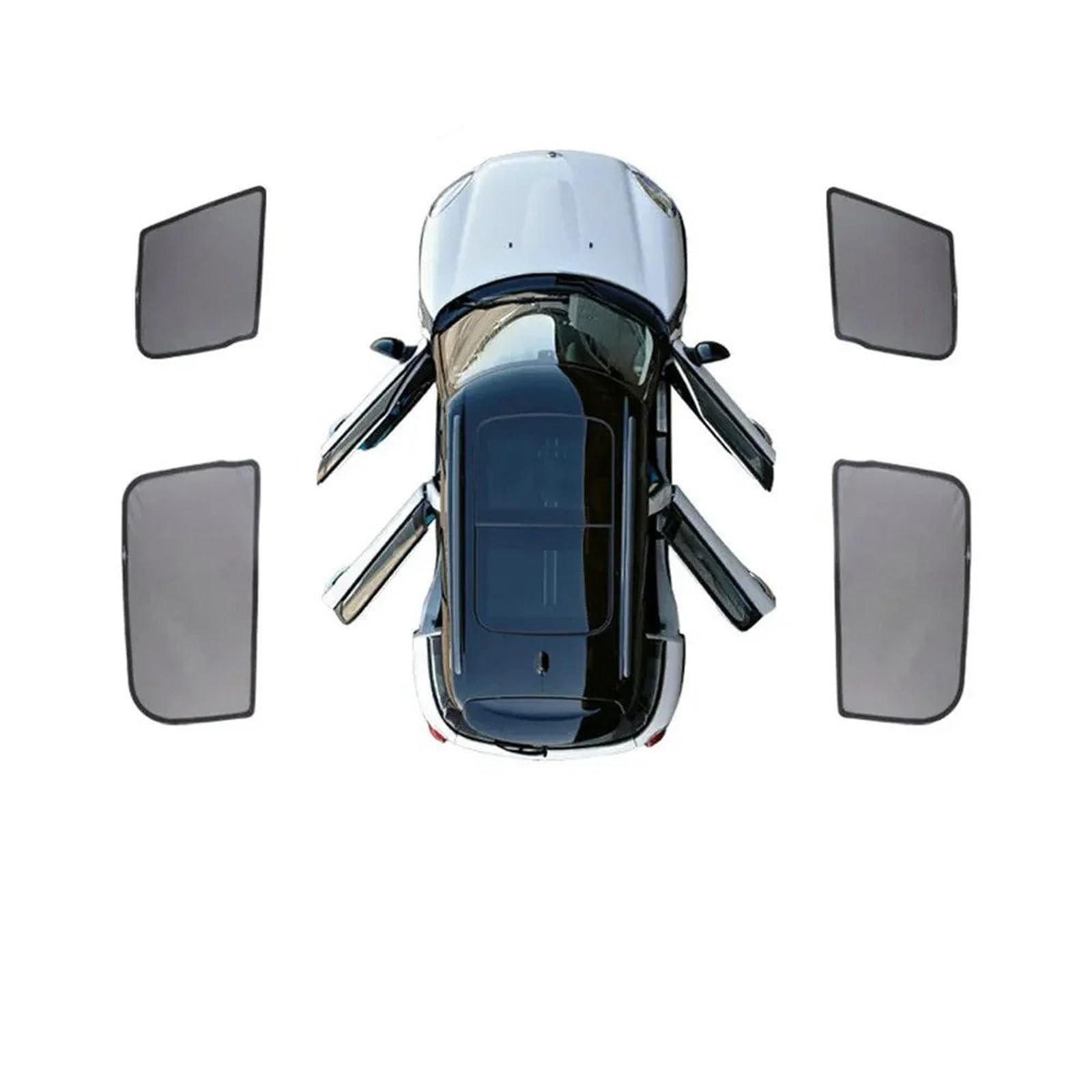 Auto Fenster Sonnenblende Für Mini Für Cooper Für F60 Für Countryman Fenster Sonnenschutz Autozubehör Sonnenschutz Magnetische Schatten Blind Mesh Abdeckung Auto Frontscheibe Sonnenschutz(R60 4Pcs) Auto Fenster Sonnenblende Für Mini Für Cooper Für F60 Für Countryman Fenster Sonnenschutz Autozubehör Sonnenschutz Magnetische Schatten Blind Mesh Abdeckung Auto Frontscheibe Sonnenschutz(R60 4Pcs) von Ggwqoops