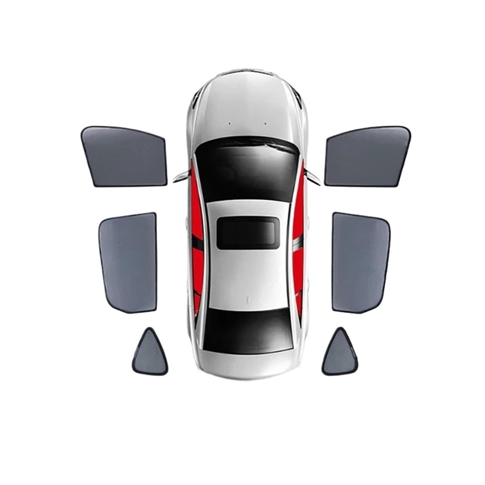 Auto Fenster Sonnenblende Für Seat Für Cupra Für Ateca 2016-2023 Auto-Sonnenschutzschild Magnetischer Sonnenschutz Rückseite Babyfensters Visier Frontscheibenvorhang Auto Frontscheibe Sonnenschutz(6PC Auto Fenster Sonnenblende Für Seat Für Cupra Für Ateca 2016-2023 Auto-Sonnenschutzschild Magnetischer Sonnenschutz Rückseite Babyfensters Visier Frontscheibenvorhang Auto Frontscheibe Sonnenschutz(6PC von Ggwqoops