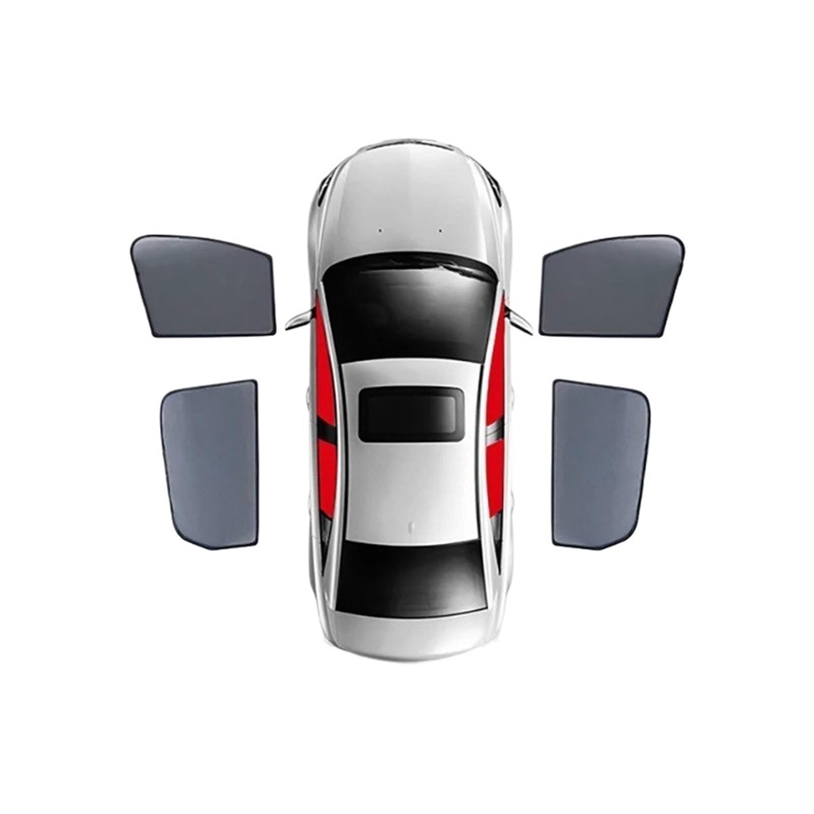 Auto Fenster Sonnenblende Für Seat Für Cupra Für Ateca 2016-2023 Auto-Sonnenschutzschild Magnetischer Sonnenschutz Rückseite Babyfensters Visier Frontscheibenvorhang Auto Frontscheibe Sonnenschutz(4PC Auto Fenster Sonnenblende Für Seat Für Cupra Für Ateca 2016-2023 Auto-Sonnenschutzschild Magnetischer Sonnenschutz Rückseite Babyfensters Visier Frontscheibenvorhang Auto Frontscheibe Sonnenschutz(4PC von Ggwqoops